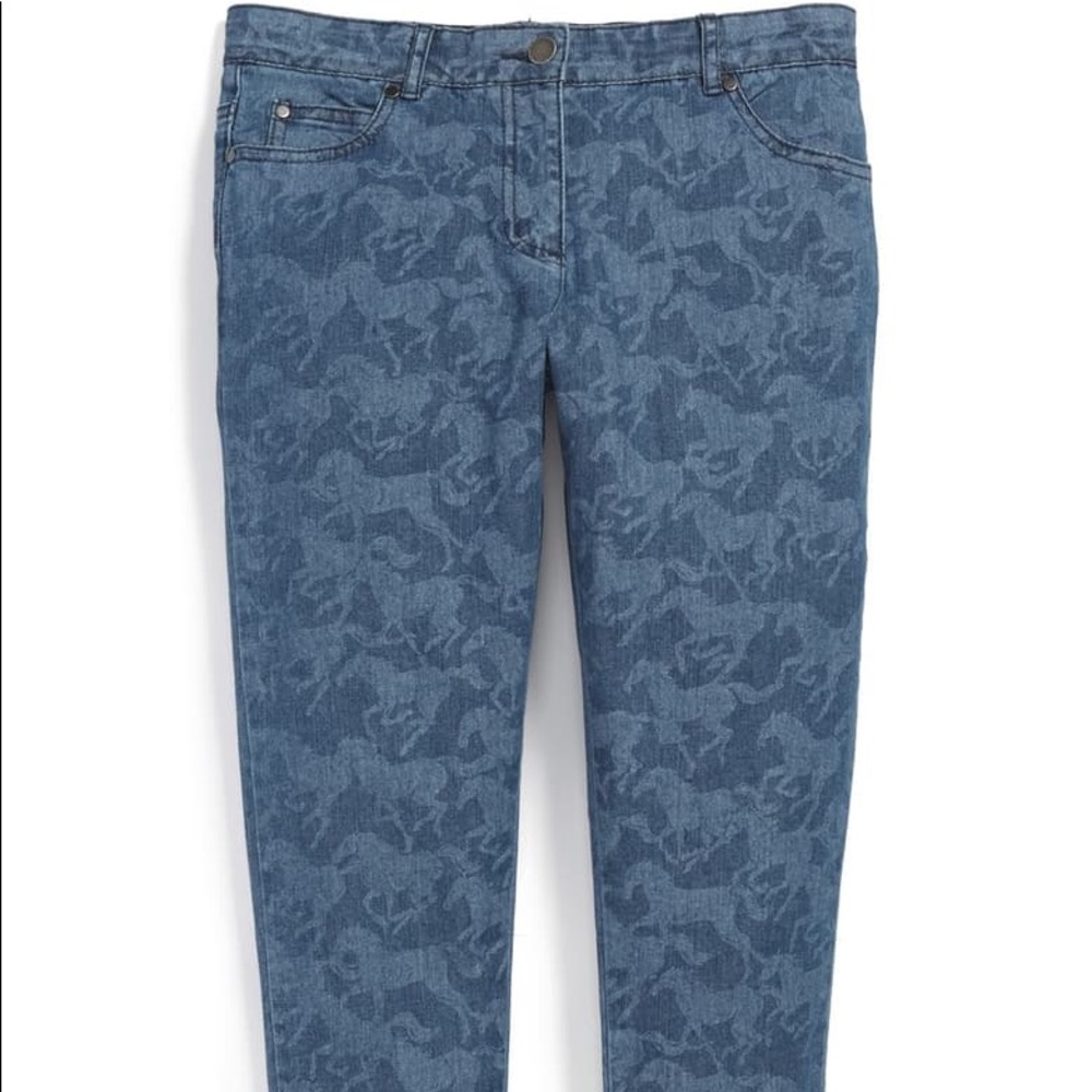 Stella McCartney Kids
Skinny Jeans with Horses 🐴